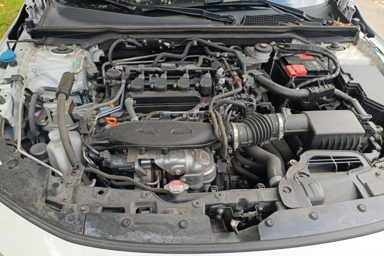 Used Honda Integra 2022 240TURBO CVT Technology Edition Engine Bay
