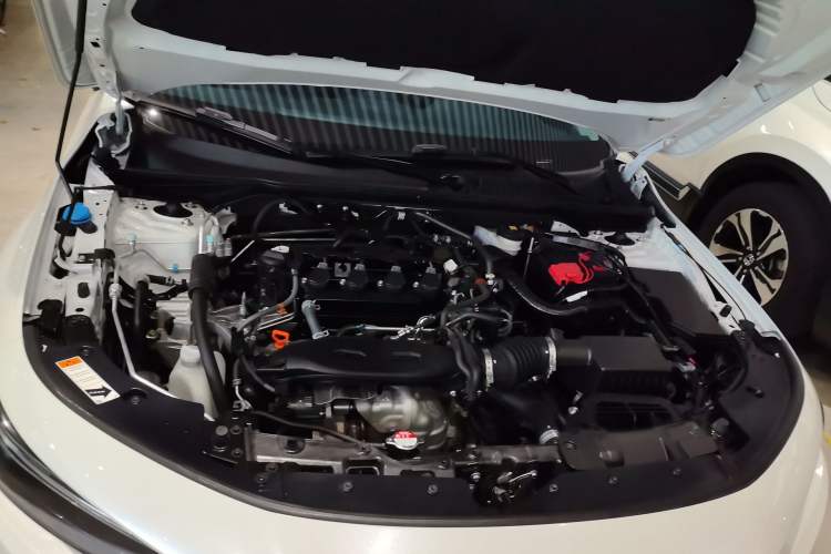 Used Honda Integra 2022 240TURBO CVT Technology Edition Engine Bay