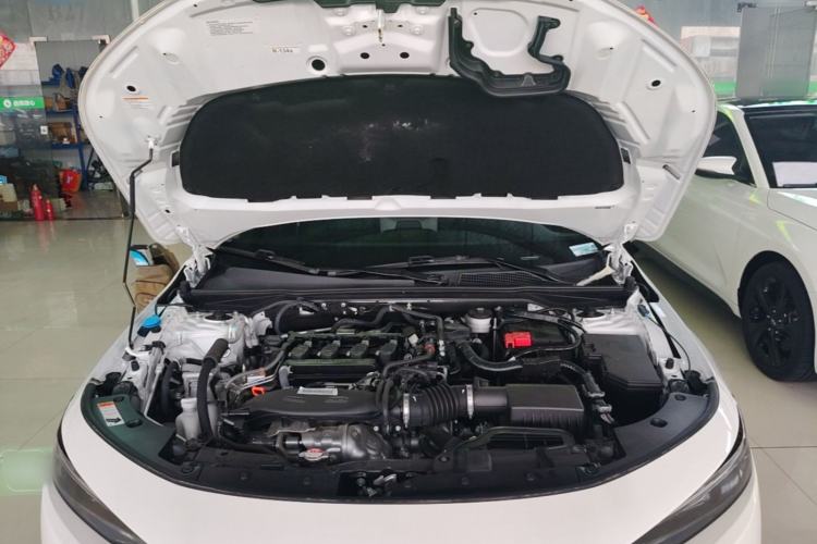 Used Honda Integra 2022 240TURBO CVT Technology Edition Engine Bay