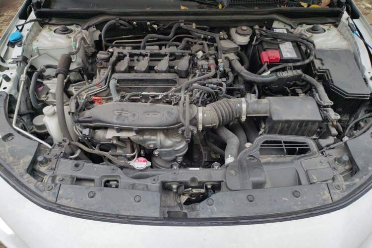 Used Honda Integra 2022 240TURBO CVT Luxury Edition Engine Bay