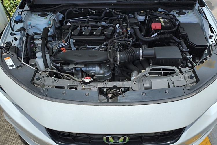 Used Honda Integra 2022 240TURBO CVT Luxury Edition Engine Bay