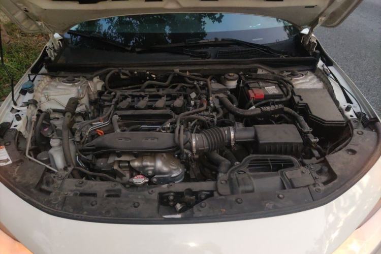 Used Honda Integra 2022 240TURBO CVT Technology Edition Engine Bay