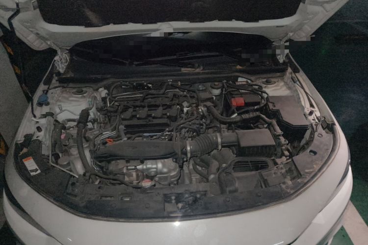 Used Honda Integra 2022 240TURBO CVT Technology Edition Engine Bay