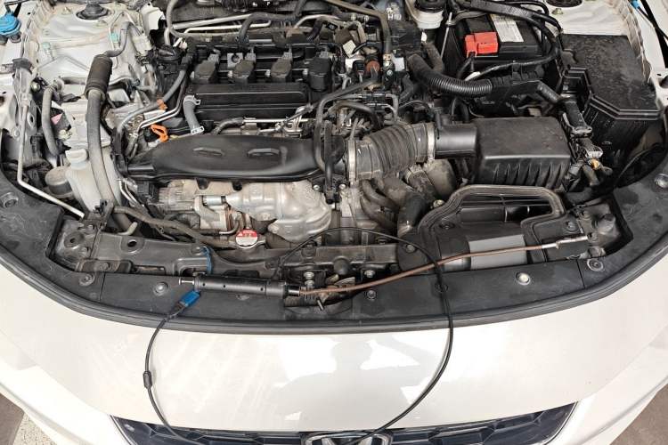 Used Honda Integra 2022 240TURBO CVT Luxury Edition Engine Bay
