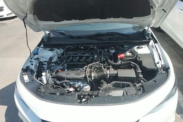 Used Honda Integra 2022 240TURBO CVT Phantom Night·Tech Edition Engine Bay