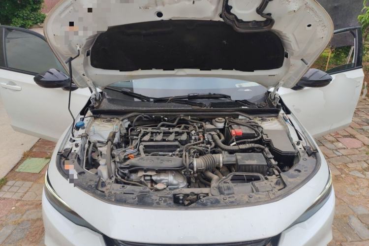Used Honda Integra 2022 240TURBO CVT Luxury Edition Engine Bay