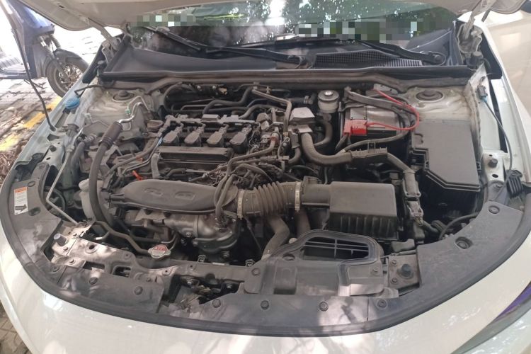 Used Honda Integra 2022 240TURBO CVT Luxury Edition Engine Bay
