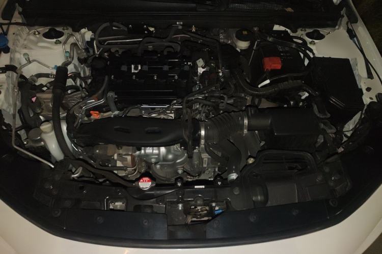 Used Honda Integra 2022 240TURBO CVT Phantom Night·Tech Edition Engine Bay