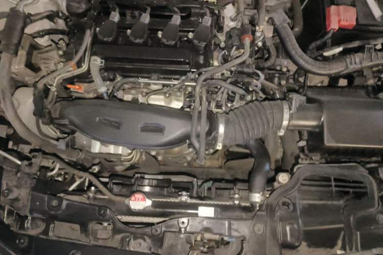 Used Honda Integra 2022 240TURBO CVT Phantom Night·Tech Edition Engine Bay