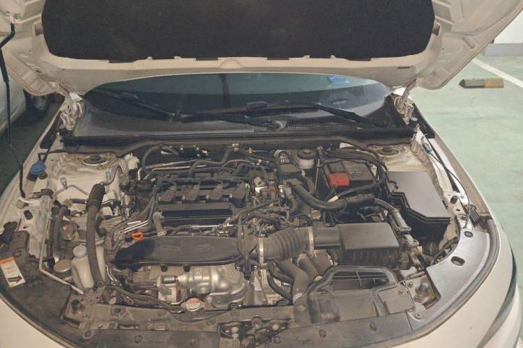 Used Honda Integra 2022 240TURBO CVT Technology Edition Engine Bay