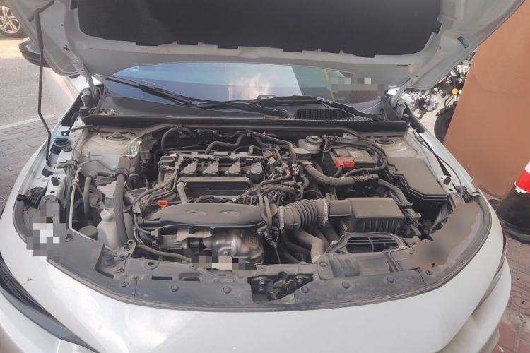 Used Honda Integra 2022 240TURBO CVT Phantom Night·Tech Edition Engine Bay