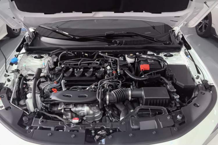 Used Honda Integra 2022 240TURBO CVT Technology Edition Engine Bay