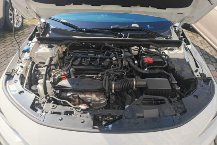 Used Honda Integra 2022 240TURBO CVT Technology Edition Engine Bay