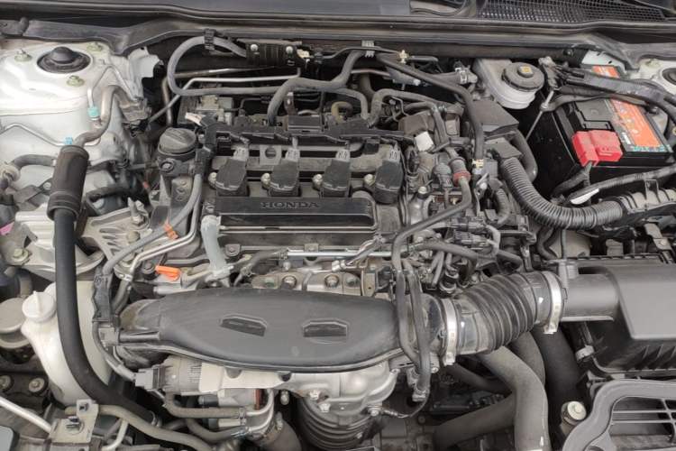 Used Honda Integra 2022 240TURBO CVT Technology Edition Engine Bay