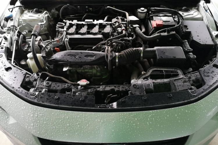 Used Honda Integra 2022 240TURBO CVT Phantom Night Luxury Edition Engine Bay