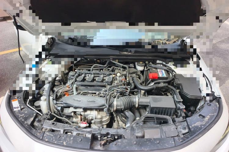 Used Honda Integra 2022 240TURBO CVT Technology Edition Engine Bay