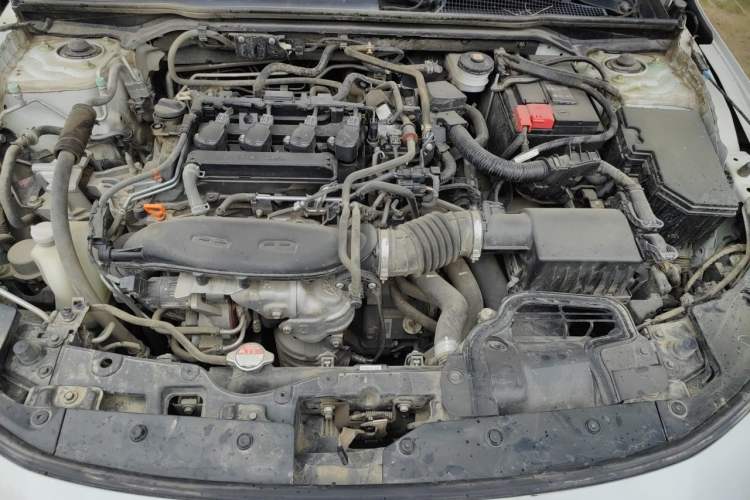 Used Honda Integra 2022 240TURBO CVT Phantom Night·Tech Edition Engine Bay