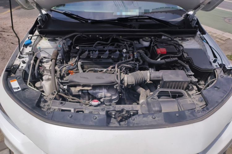 Used Honda Integra 2022 240TURBO CVT Technology Edition Engine Bay