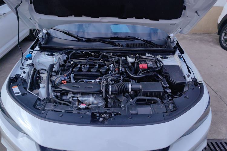 Used Honda Integra 2022 240TURBO CVT Technology Edition Engine Bay