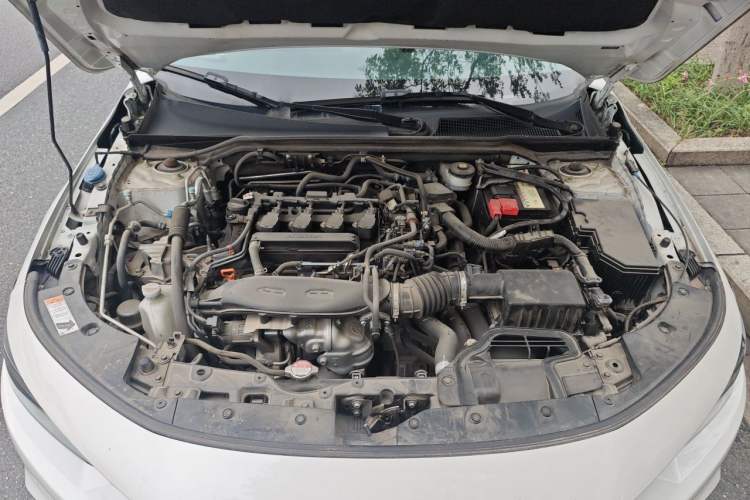 Used Honda Integra 2022 240TURBO CVT Luxury Edition Engine Bay