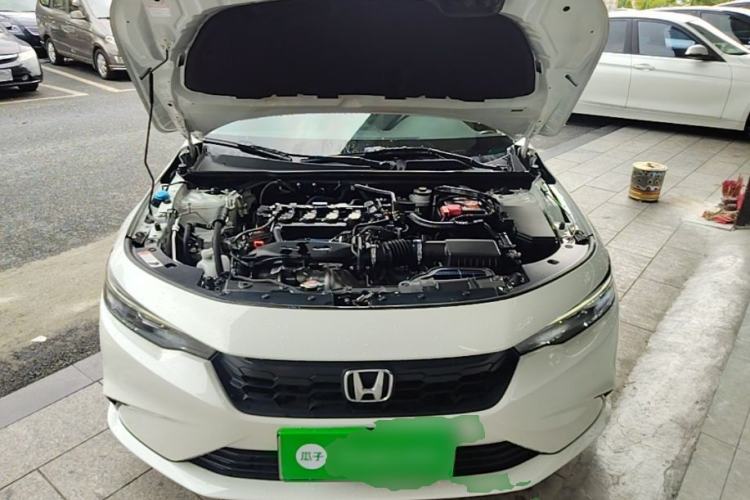 Used Honda Integra 2022 240TURBO CVT Phantom Night·Tech Edition Engine Bay