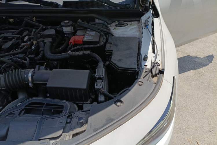 Used Honda Integra 2022 240TURBO CVT Luxury Edition Engine Bay Left