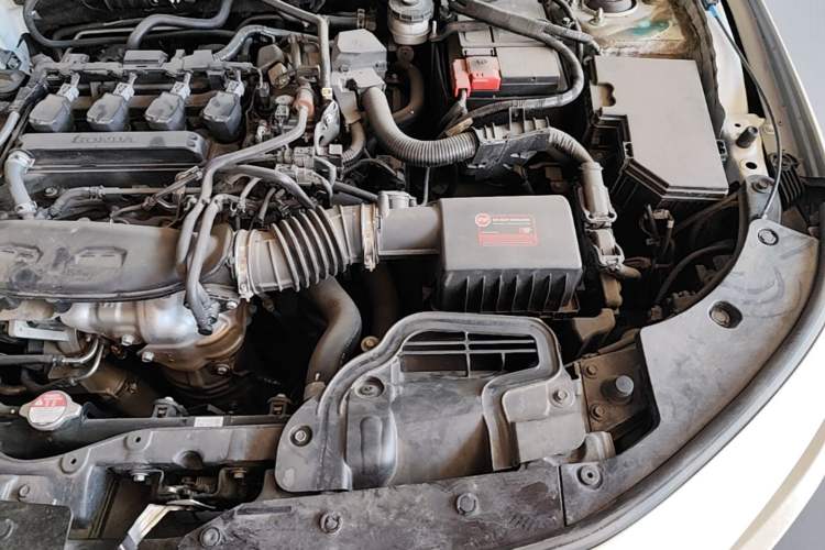 Used Honda Integra 2022 240TURBO CVT Phantom Night Luxury Edition Engine Bay Left