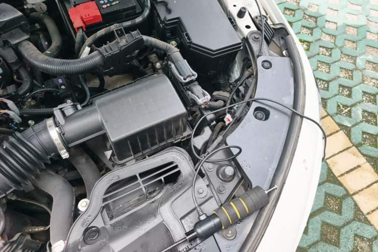 Used Honda Integra 2022 240TURBO CVT Luxury Edition Engine Bay Left