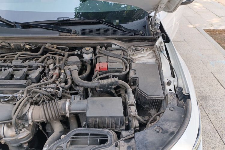 Used Honda Integra 2022 240TURBO CVT Technology Edition Engine Bay Left