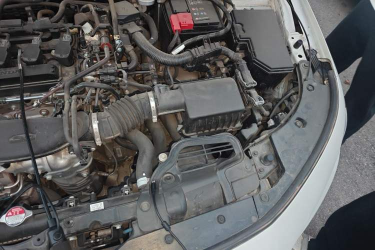 Used Honda Integra 2022 240TURBO CVT Technology Edition Engine Bay Left
