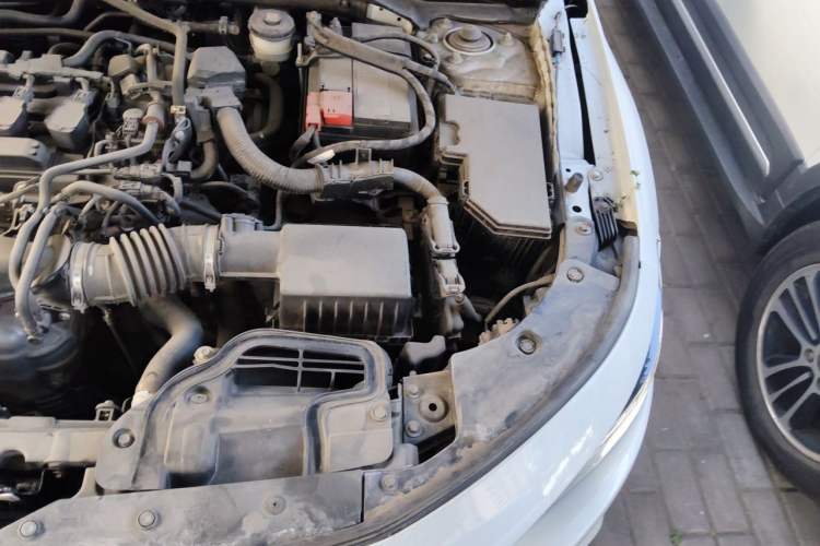 Used Honda Integra 2022 240TURBO CVT Technology Edition Engine Bay Left