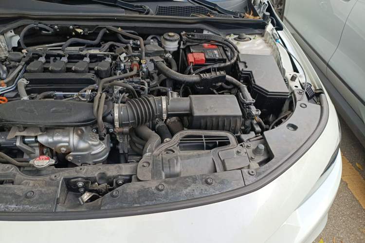 Used Honda Integra 2022 240TURBO CVT Technology Edition Engine Bay Left