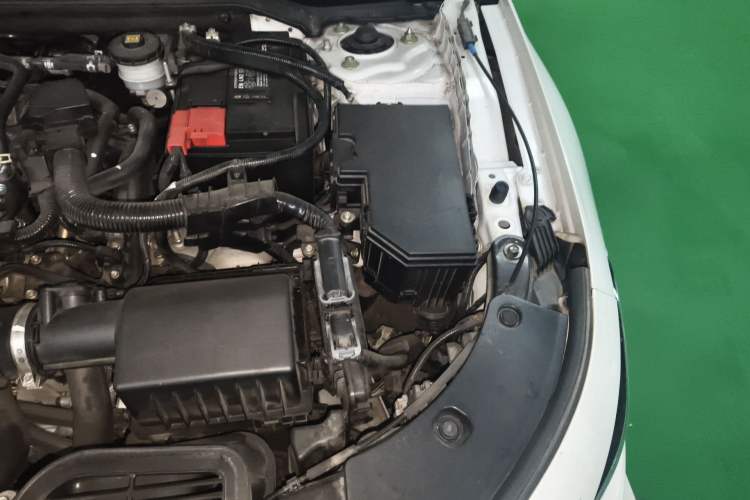 Used Honda Integra 2022 240TURBO CVT Phantom Night·Tech Edition Engine Bay Left