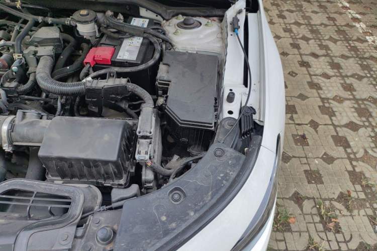 Used Honda Integra 2022 240TURBO CVT Luxury Edition Engine Bay Left