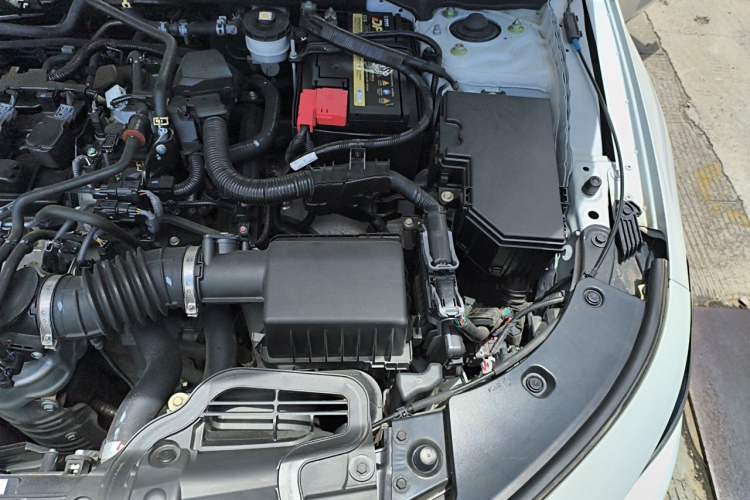 Used Honda Integra 2022 240TURBO CVT Luxury Edition Engine Bay Left
