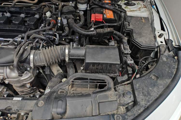 Used Honda Integra 2022 240TURBO CVT Luxury Edition Engine Bay Left