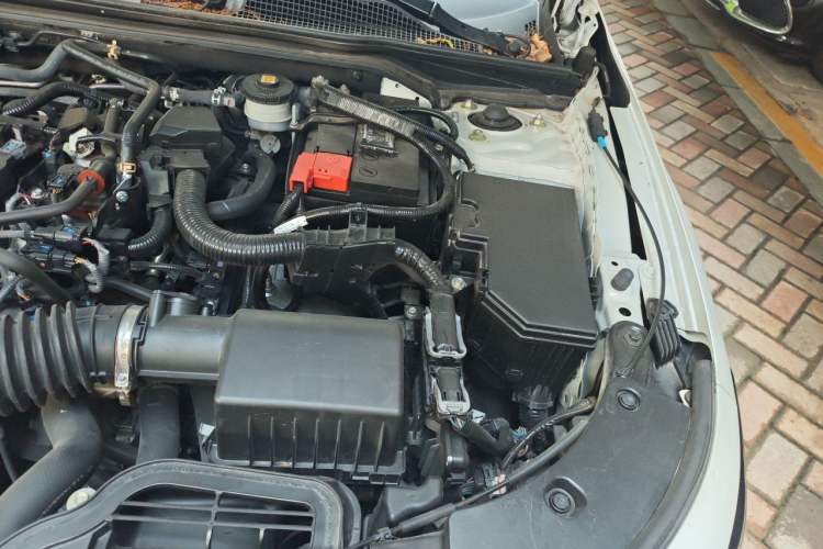 Used Honda Integra 2022 240TURBO CVT Luxury Edition Engine Bay Left