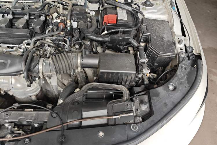 Used Honda Integra 2022 240TURBO CVT Luxury Edition Engine Bay Left