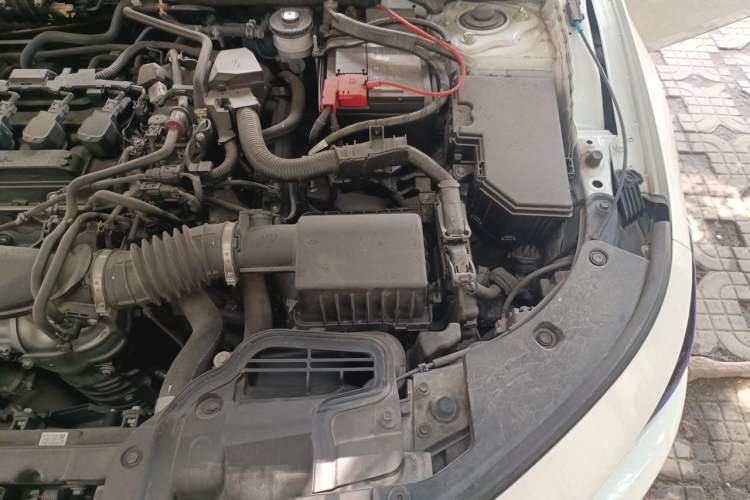 Used Honda Integra 2022 240TURBO CVT Luxury Edition Engine Bay Left