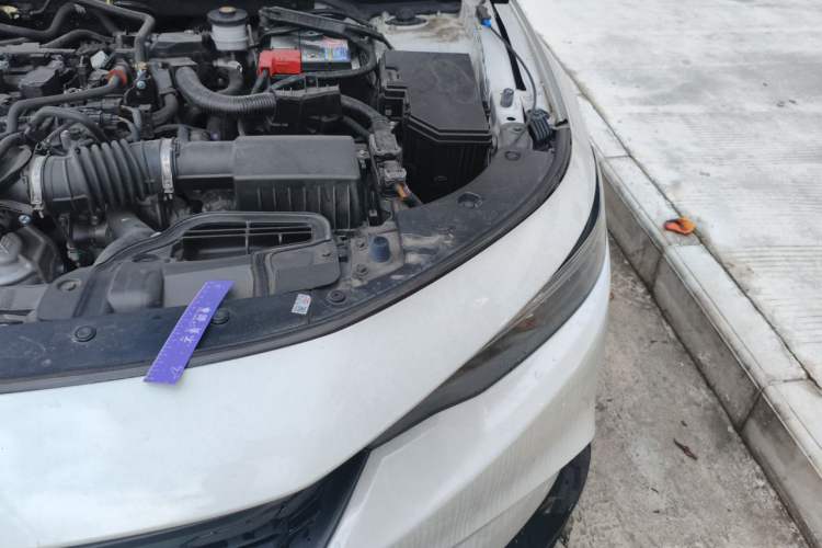 Used Honda Integra 2022 240TURBO CVT Phantom Night·Tech Edition Engine Bay Left