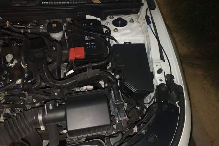 Used Honda Integra 2022 240TURBO CVT Phantom Night·Tech Edition Engine Bay Left