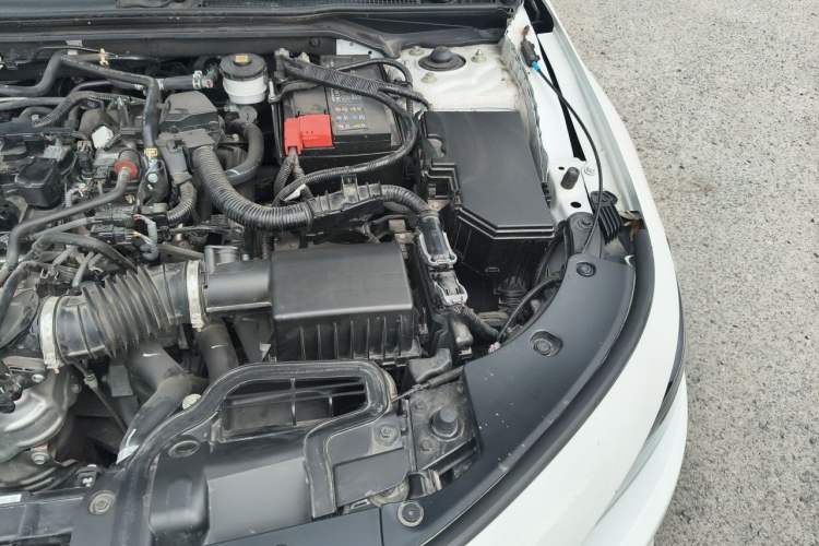 Used Honda Integra 2022 240TURBO CVT Prestige Edition Engine Bay Left