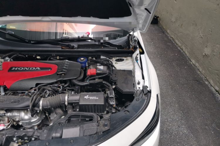 Used Honda Integra 2022 240TURBO Manual Exclusive Edition Engine Bay Left