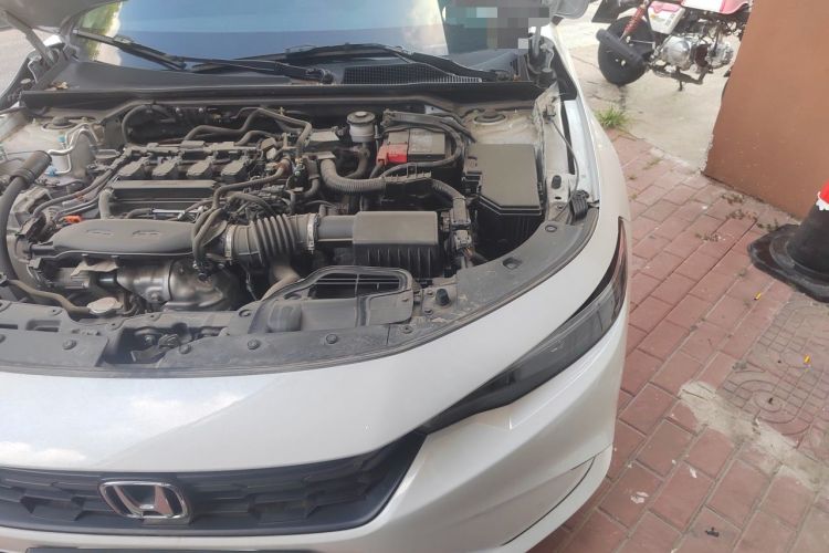 Used Honda Integra 2022 240TURBO CVT Phantom Night·Tech Edition Engine Bay Left