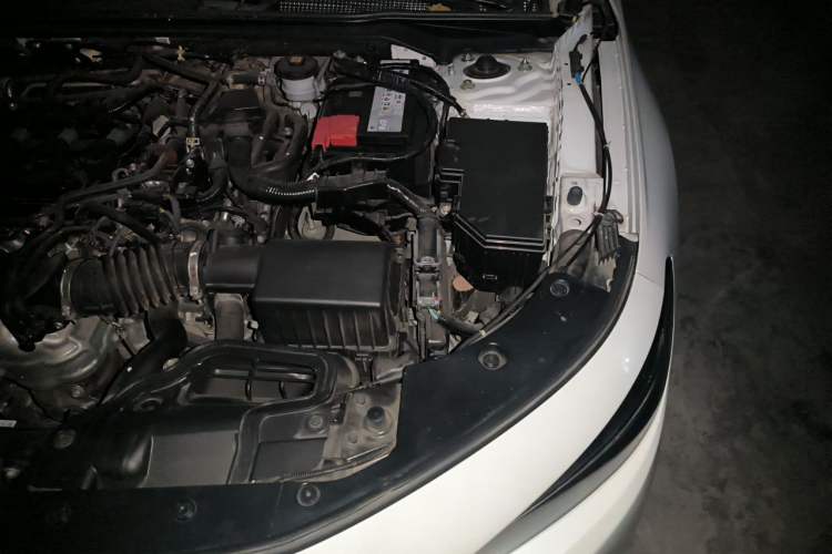 Used Honda Integra 2022 240TURBO CVT Luxury Edition Engine Bay Left