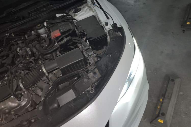 Used Honda Integra 2022 240TURBO CVT Luxury Edition Engine Bay Left