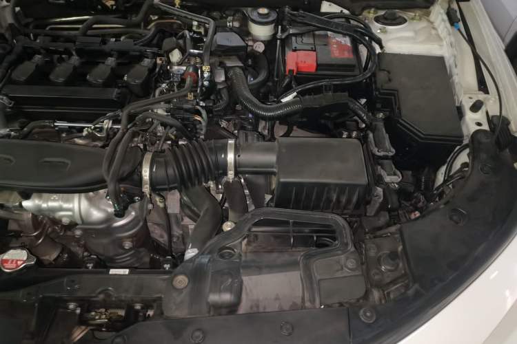 Used Honda Integra 2022 240TURBO CVT Luxury Edition Engine Bay Left