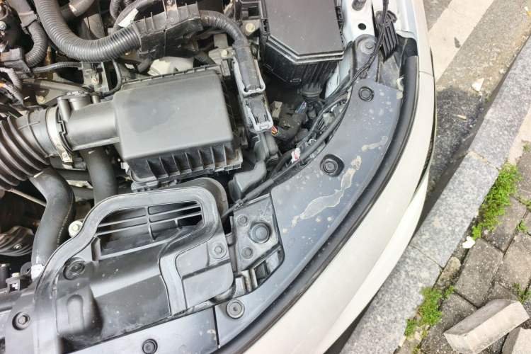 Used Honda Integra 2022 240TURBO CVT Technology Edition Engine Bay Left