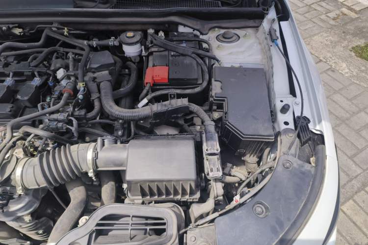 Used Honda Integra 2022 240TURBO CVT Technology Edition Engine Bay Left