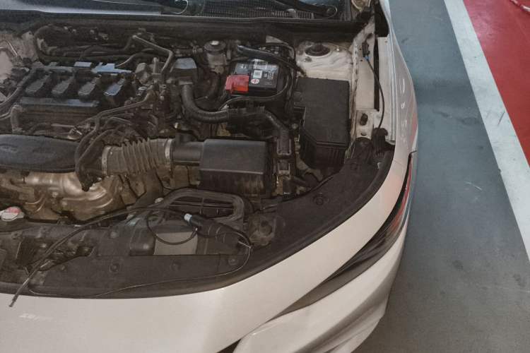 Used Honda Integra 2022 240TURBO CVT Luxury Edition Engine Bay Left